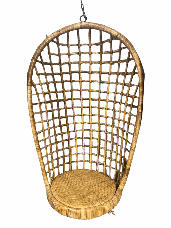 Vintage Hanging Rattan Chair