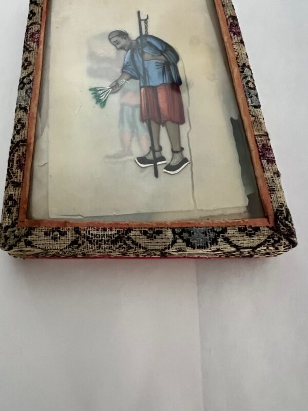 Vintage Chinese Pith Paper Paintings Set (13) - Image 10