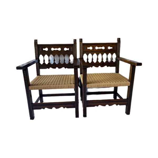 MCM Spanish Altar Chair - Image 3