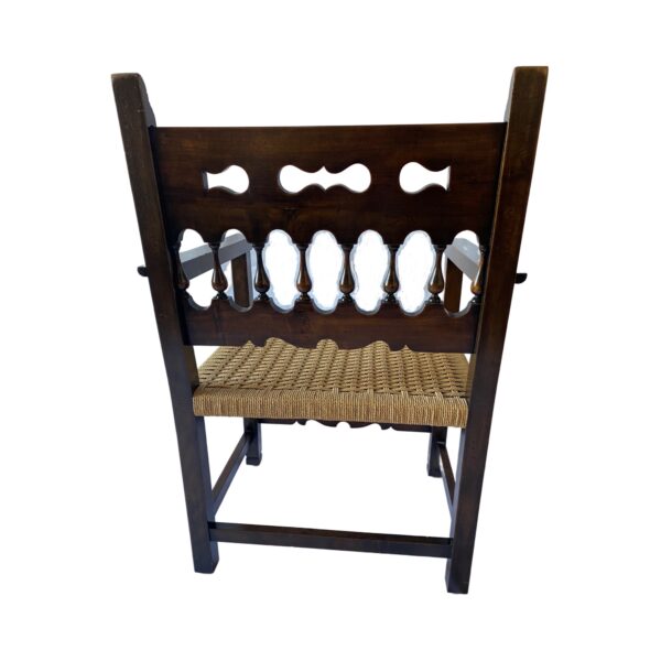 MCM Spanish Altar Chair - Image 5