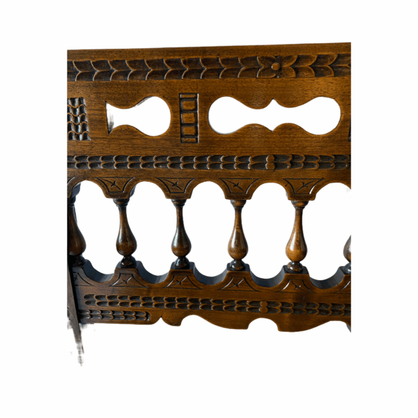 MCM Spanish Altar Chair - Image 6