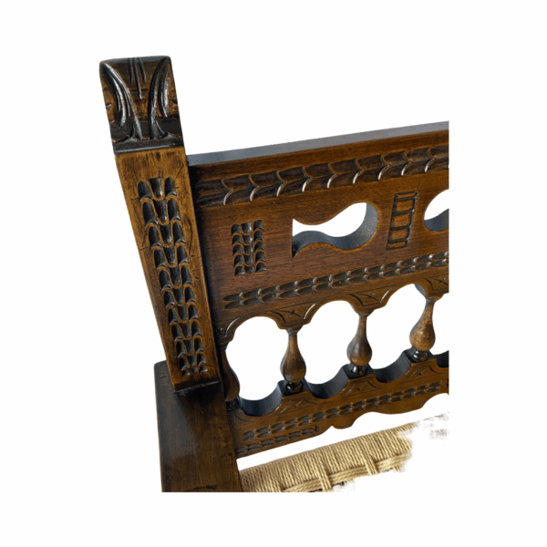 MCM Spanish Altar Chair - Image 7
