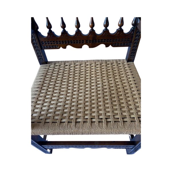 MCM Spanish Altar Chair - Image 9