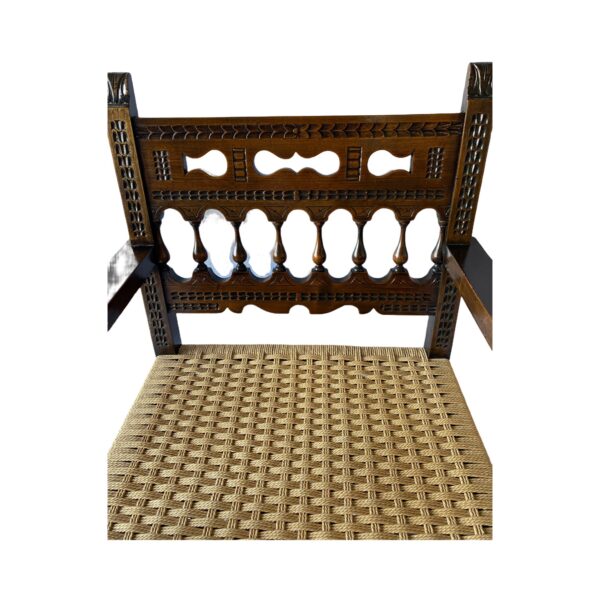 MCM Spanish Altar Chair - Image 10