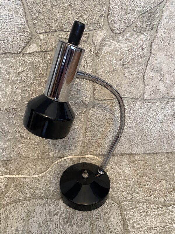 MCM Gooseneck Desk Lamp/Vintage Flashlight Lamp/1950s Desk Light - Image 5