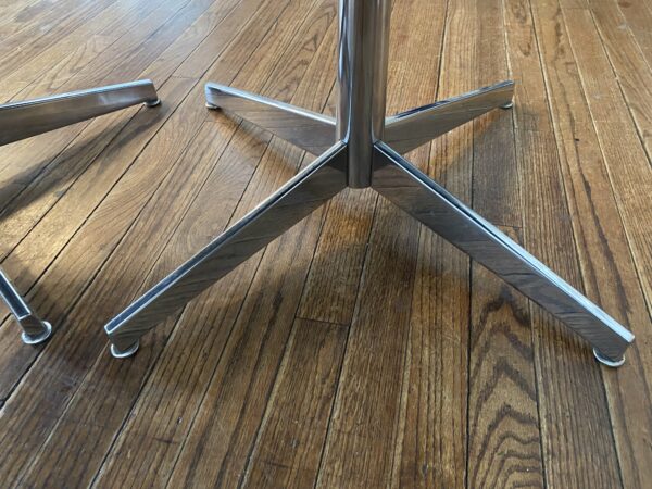 PAIR Mid Century Modern Steelcase Office Chairs/Pollock Style Faux Leather - Image 12