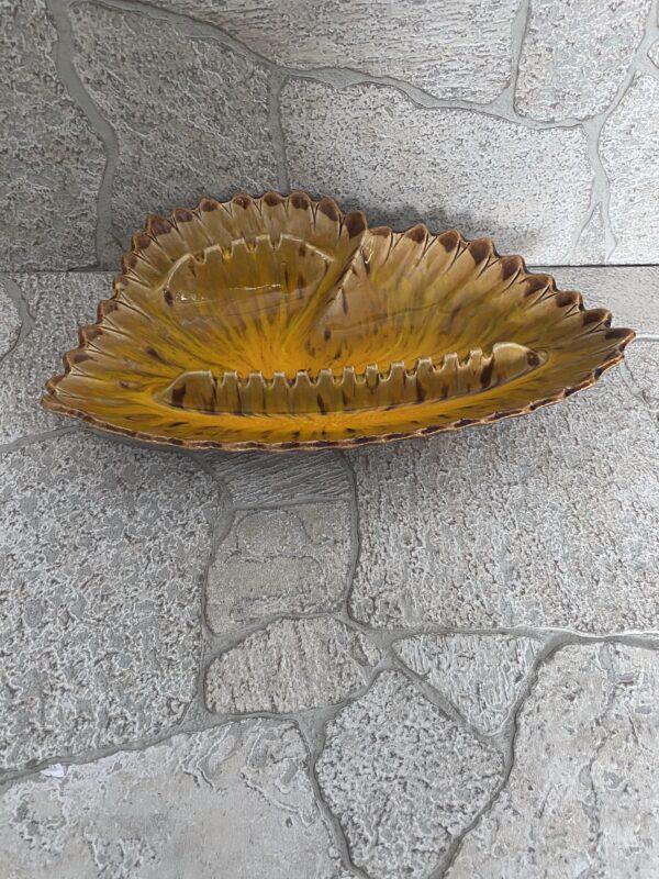 USA Calif Pottery Ashtray/ Vintage Glazed Pottery/#2702 #2302 - Image 3