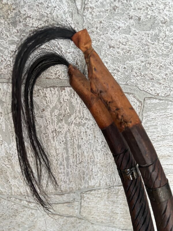 African Chiwara / Bambara Figure Headdress / Tribal Sculpture - Image 15