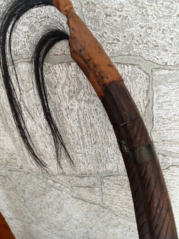 African Chiwara / Bambara Figure Headdress / Tribal Sculpture - Image 5