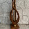 Walnut Sculptured Table Lamp MCM/ Adrian Pearsall - Image 3