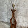 Walnut Sculptured Table Lamp MCM/ Adrian Pearsall - Image 4