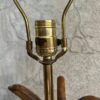Walnut Sculptured Table Lamp MCM/ Adrian Pearsall - Image 8
