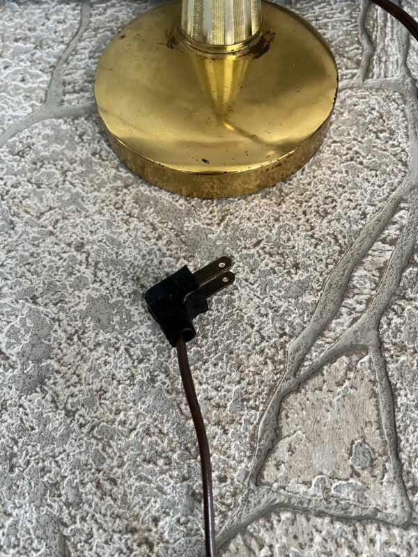 MCM Cone Gooseneck Desk Lamp / Mid Century Atomic Lamp - Image 11
