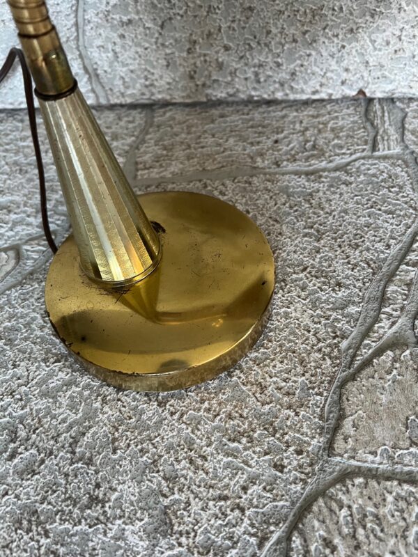 MCM Cone Gooseneck Desk Lamp / Mid Century Atomic Lamp - Image 12