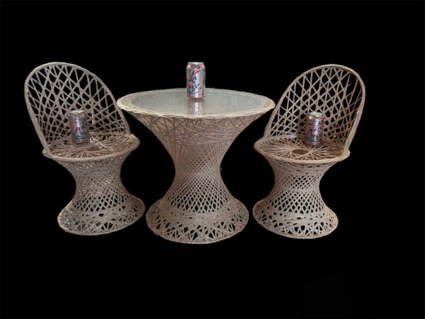 Russell Woodard Child Table & Chairs Set/ Vintage Child Table Set - Image 8