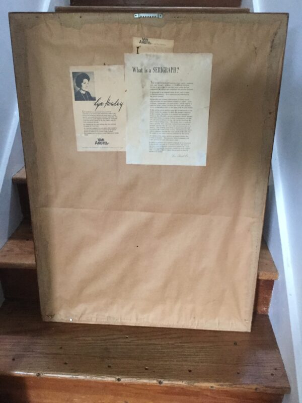 Lyn Howley Silkscreen Serigraph - Image 13