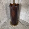 Tortoise Lucite Table Lamp / Faux Tortoise Acrylic / Hollywood Regency/ MCM - Image 8