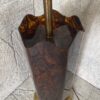 Tortoise Lucite Table Lamp / Faux Tortoise Acrylic / Hollywood Regency/ MCM - Image 6