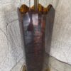 Tortoise Lucite Table Lamp / Faux Tortoise Acrylic / Hollywood Regency/ MCM - Image 5