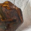 Tortoise Lucite Table Lamp / Faux Tortoise Acrylic / Hollywood Regency/ MCM - Image 3