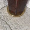 Tortoise Lucite Table Lamp / Faux Tortoise Acrylic / Hollywood Regency/ MCM - Image 2
