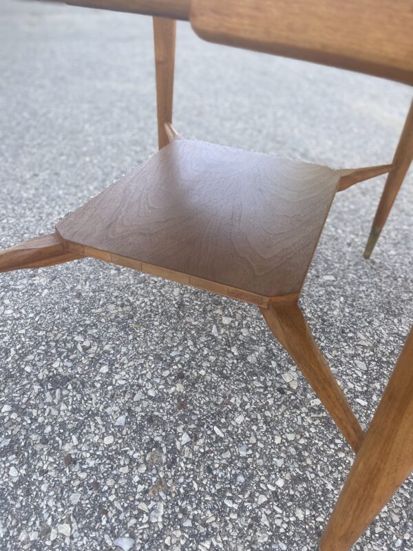 Unique MCM Danish End Tables / Set of 2 One Of A Kind Mid Century Modern - Image 9