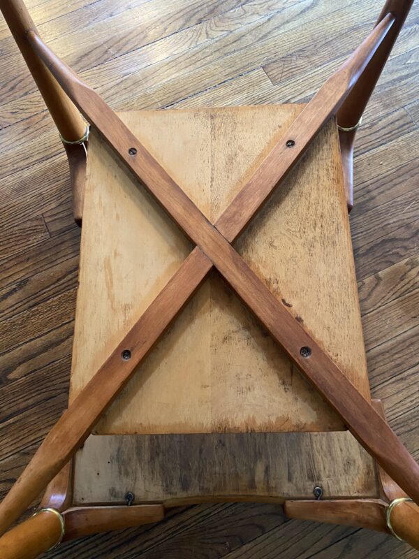 Unique MCM Danish End Tables / Set of 2 One Of A Kind Mid Century Modern - Image 11