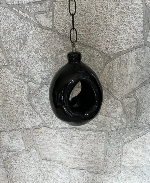 Vintage Hanging Ceramic Ashtray - Image 2