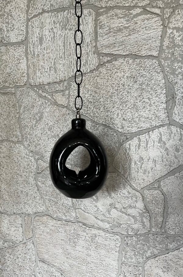 Vintage Hanging Ceramic Ashtray