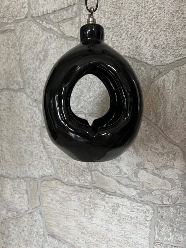 Vintage Hanging Ceramic Ashtray - Image 4