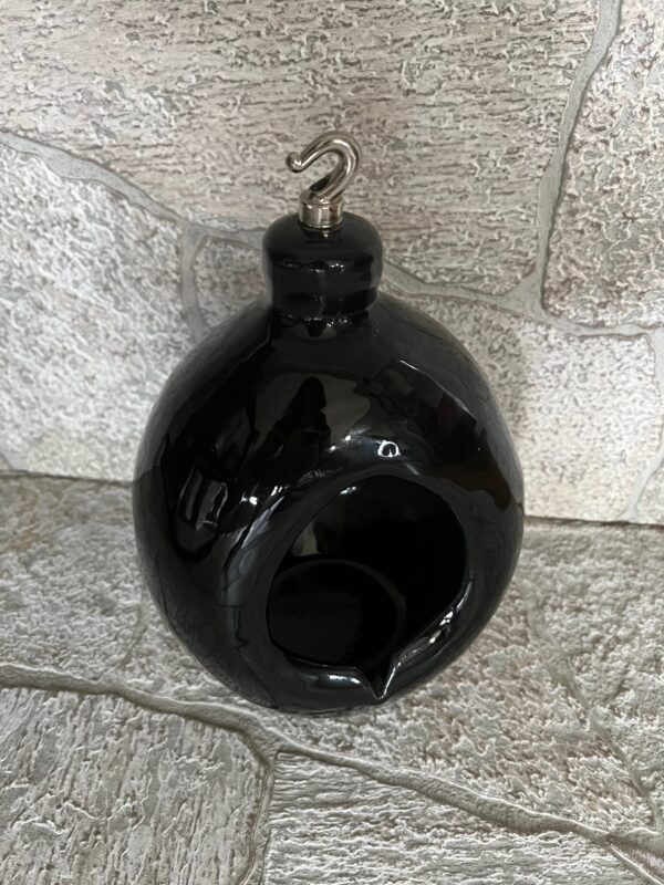 Vintage Hanging Ceramic Ashtray - Image 5