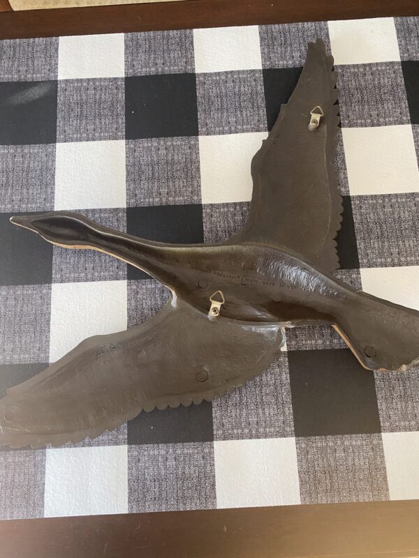Syroco Geese / MCM Pair Geese in Flight /#7055 /#7056 Vintage Syroco Geese - Image 6