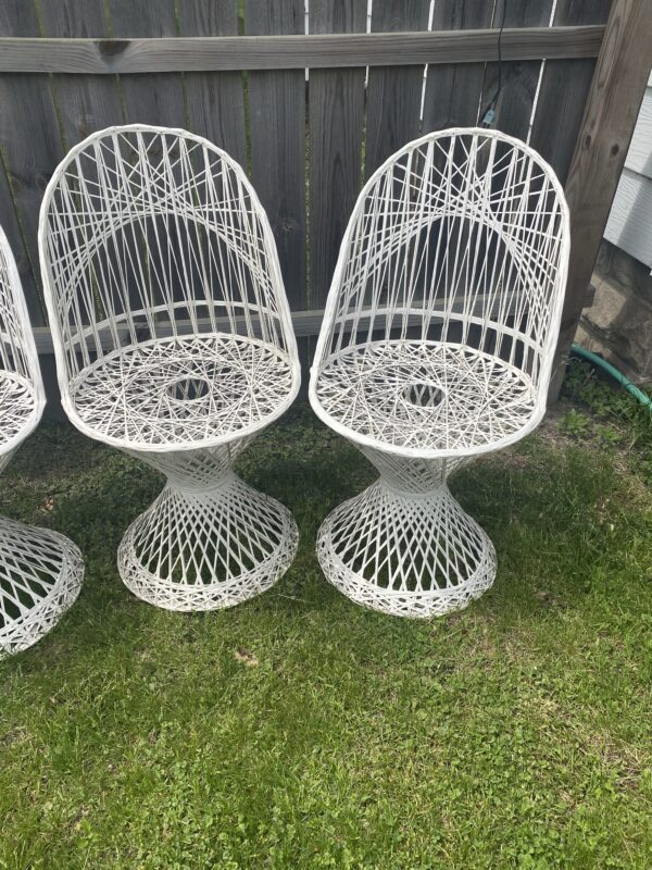Russell Woodard Spun Fiberglass Chairs - Image 2