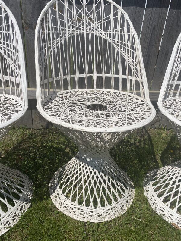 Russell Woodard Spun Fiberglass Chairs - Image 5