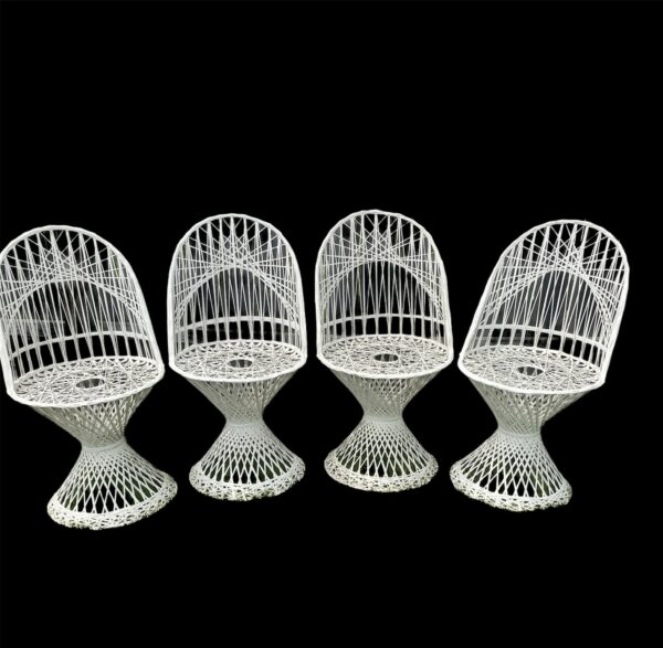 Russell Woodard Spun Fiberglass Chairs