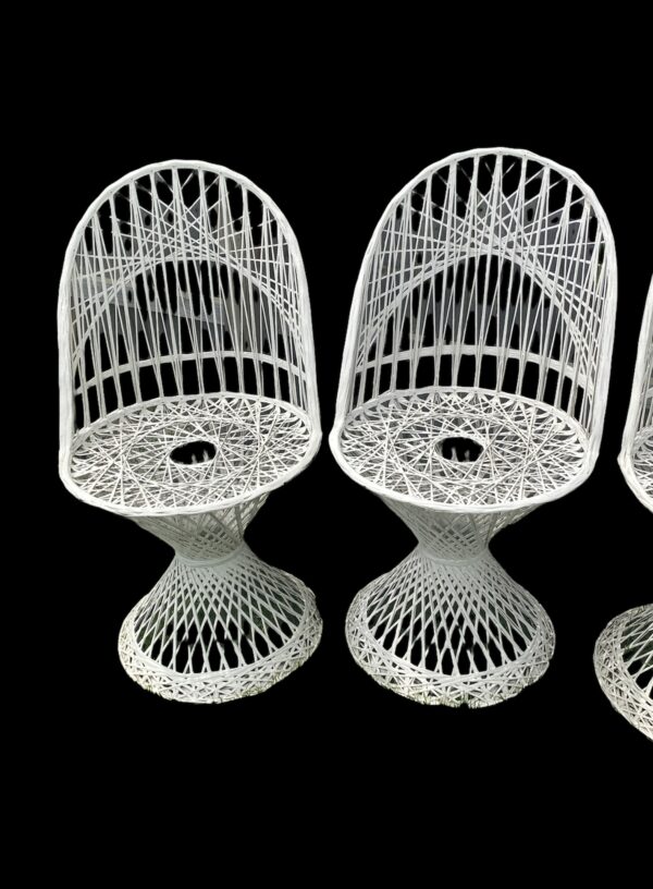 Russell Woodard Spun Fiberglass Chairs - Image 13