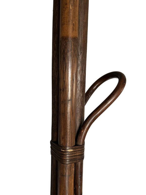 Franco Albini Style Vintage Rattan Coat Rack - Image 12