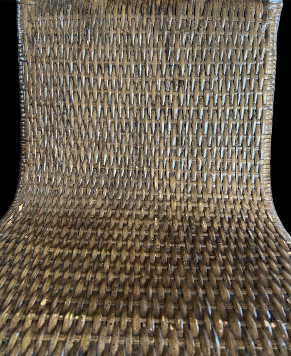 Vintage Rattan / Bamboo Gentleman's Valet Butler - Image 10