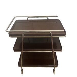 Vintage Cosco Bar Cart / Vintage Serving Cart