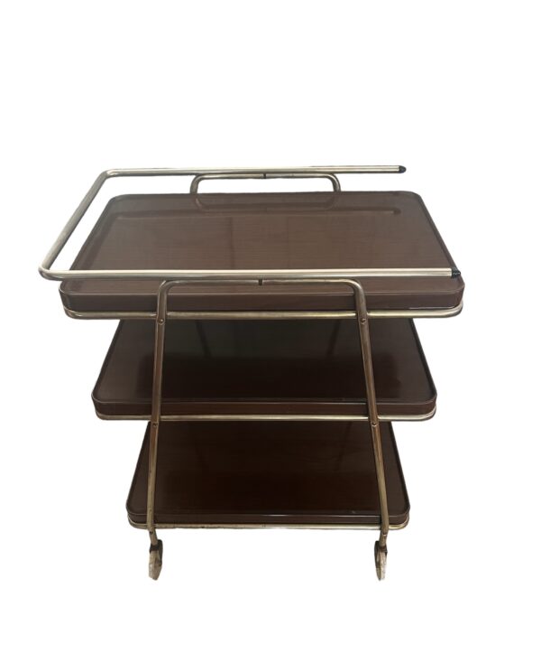 Vintage Cosco Bar Cart / Vintage Serving Cart