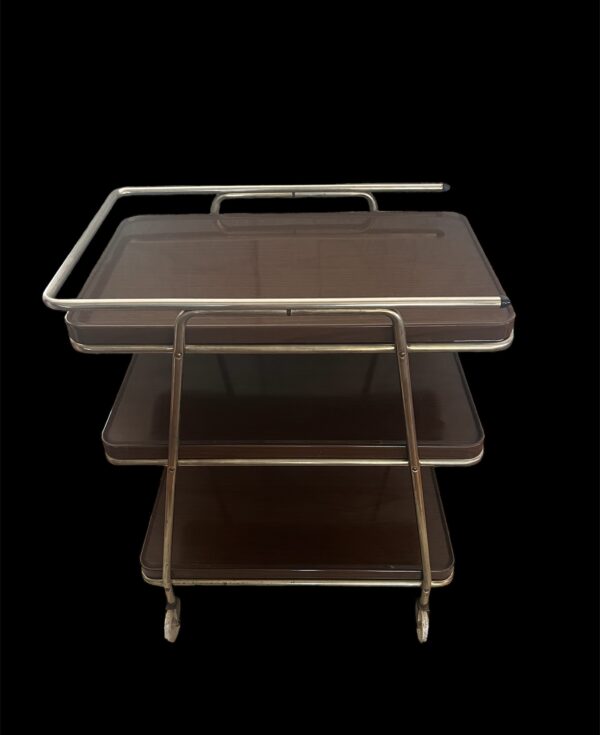 Vintage Cosco Bar Cart / Vintage Serving Cart - Image 6