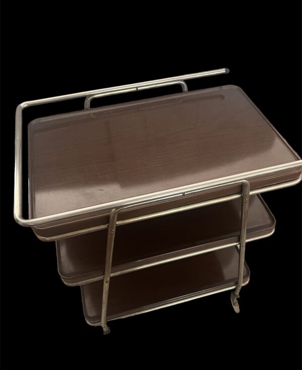 Vintage Cosco Bar Cart / Vintage Serving Cart - Image 7