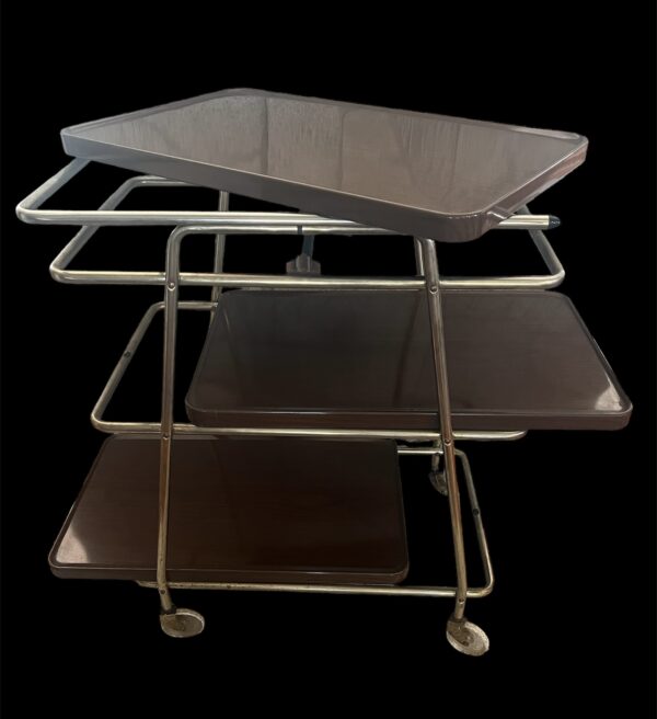 Vintage Cosco Bar Cart / Vintage Serving Cart - Image 11