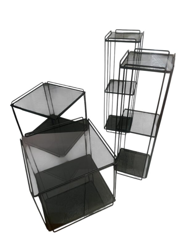 Max Sauze Isocele End & Pedestal Tables (2 sets) - Image 2
