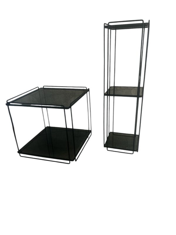 Max Sauze Isocele End & Pedestal Tables (2 sets) - Image 3