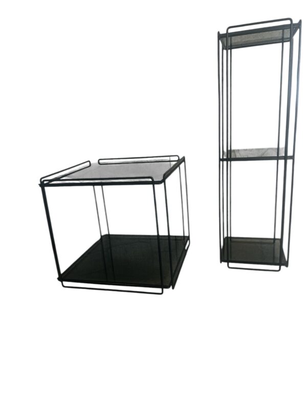 Max Sauze Isocele End & Pedestal Tables (2 sets) - Image 4