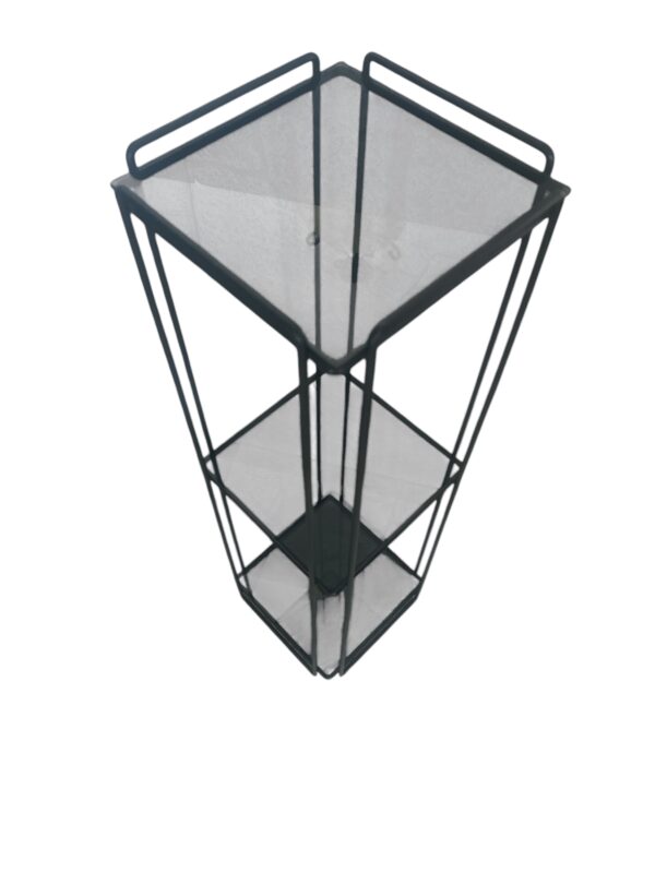 Max Sauze Isocele End & Pedestal Tables (2 sets) - Image 7