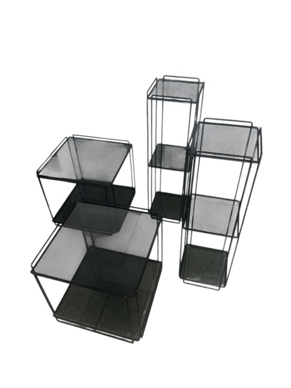 Max Sauze Isocele End & Pedestal Tables (2 sets) - Image 10