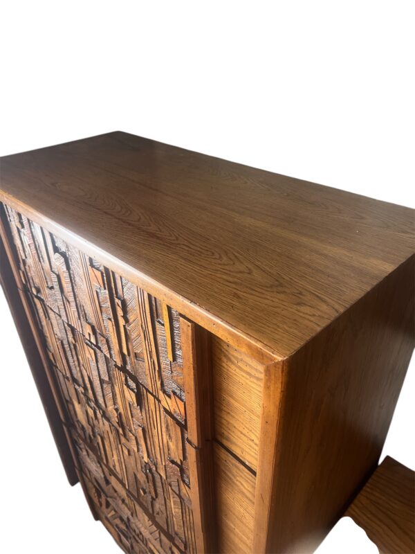 5 piece Vintage Lane Pueblo Brutalist Bedroom Set. (will separate set) - Image 9