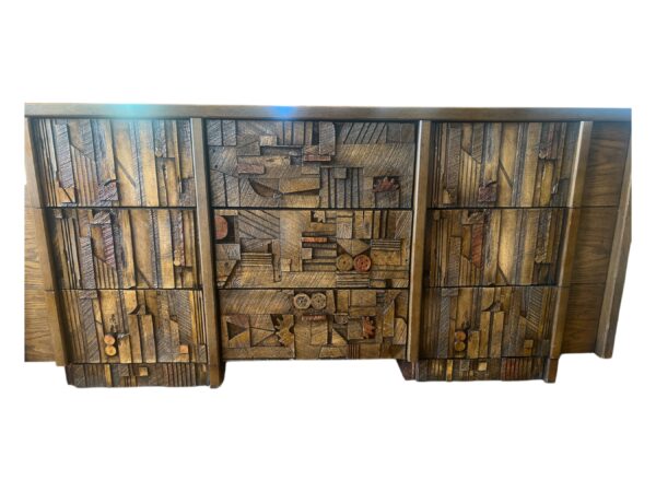5 piece Vintage Lane Pueblo Brutalist Bedroom Set. (will separate set) - Image 11